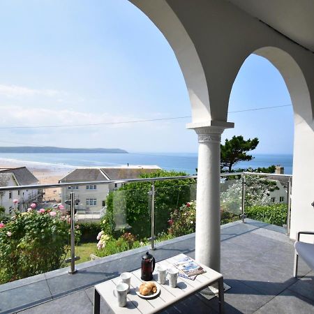 Francis Cottage Woolacombe Esterno foto
