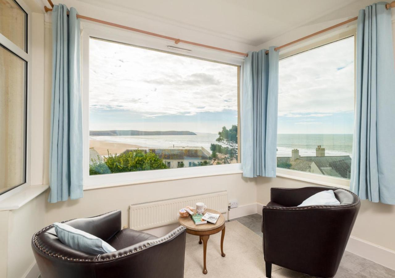 Francis Cottage Woolacombe Esterno foto