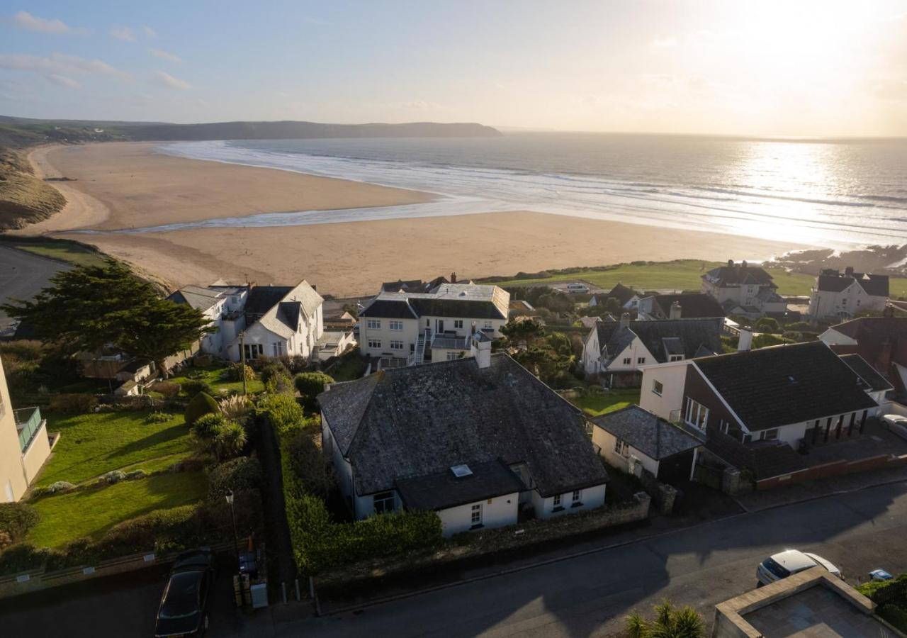 Francis Cottage Woolacombe Esterno foto