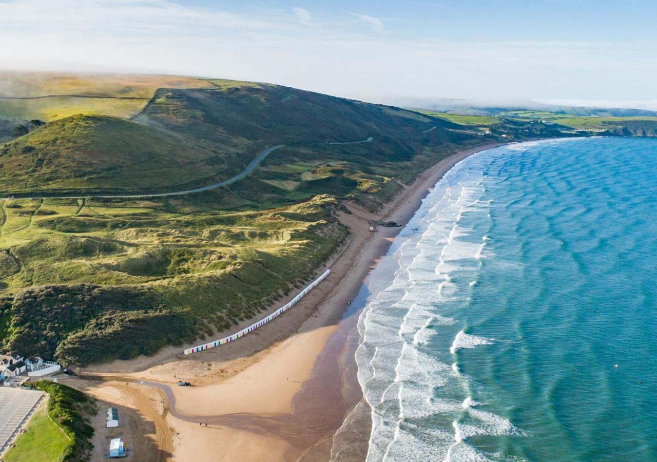 Francis Cottage Woolacombe Esterno foto