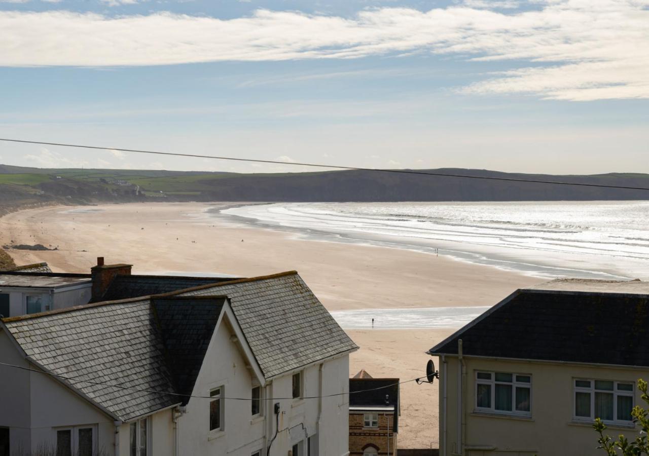 Francis Cottage Woolacombe Esterno foto