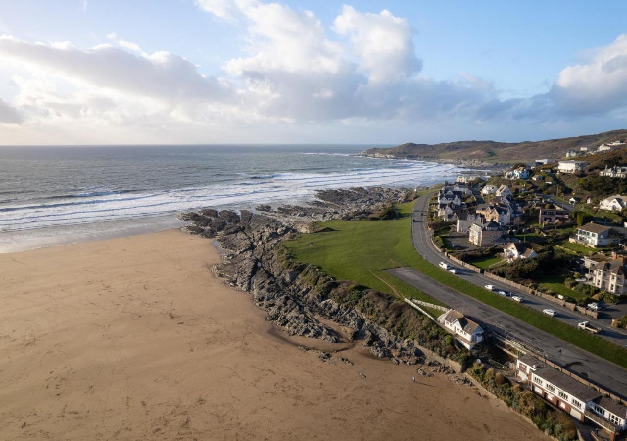Francis Cottage Woolacombe Esterno foto