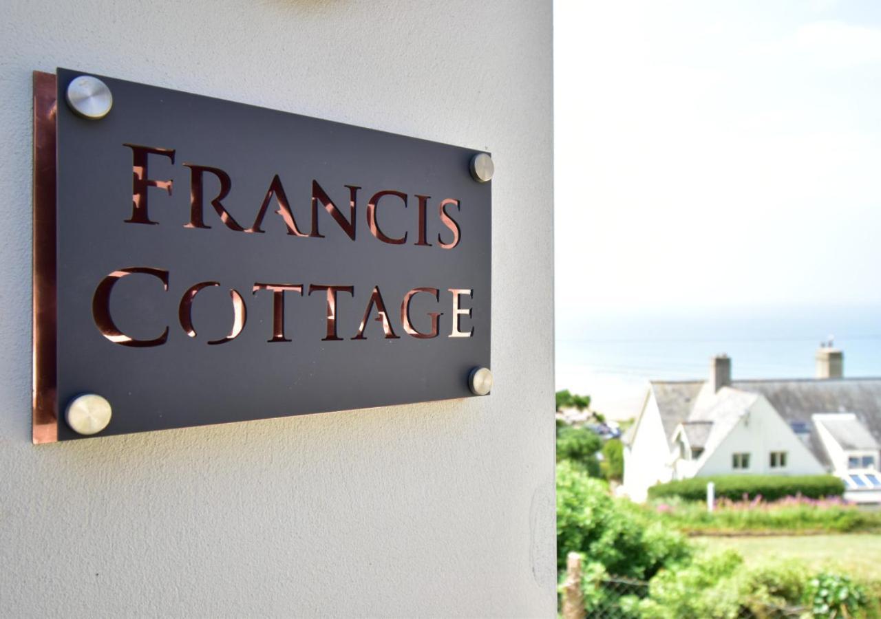 Francis Cottage Woolacombe Esterno foto