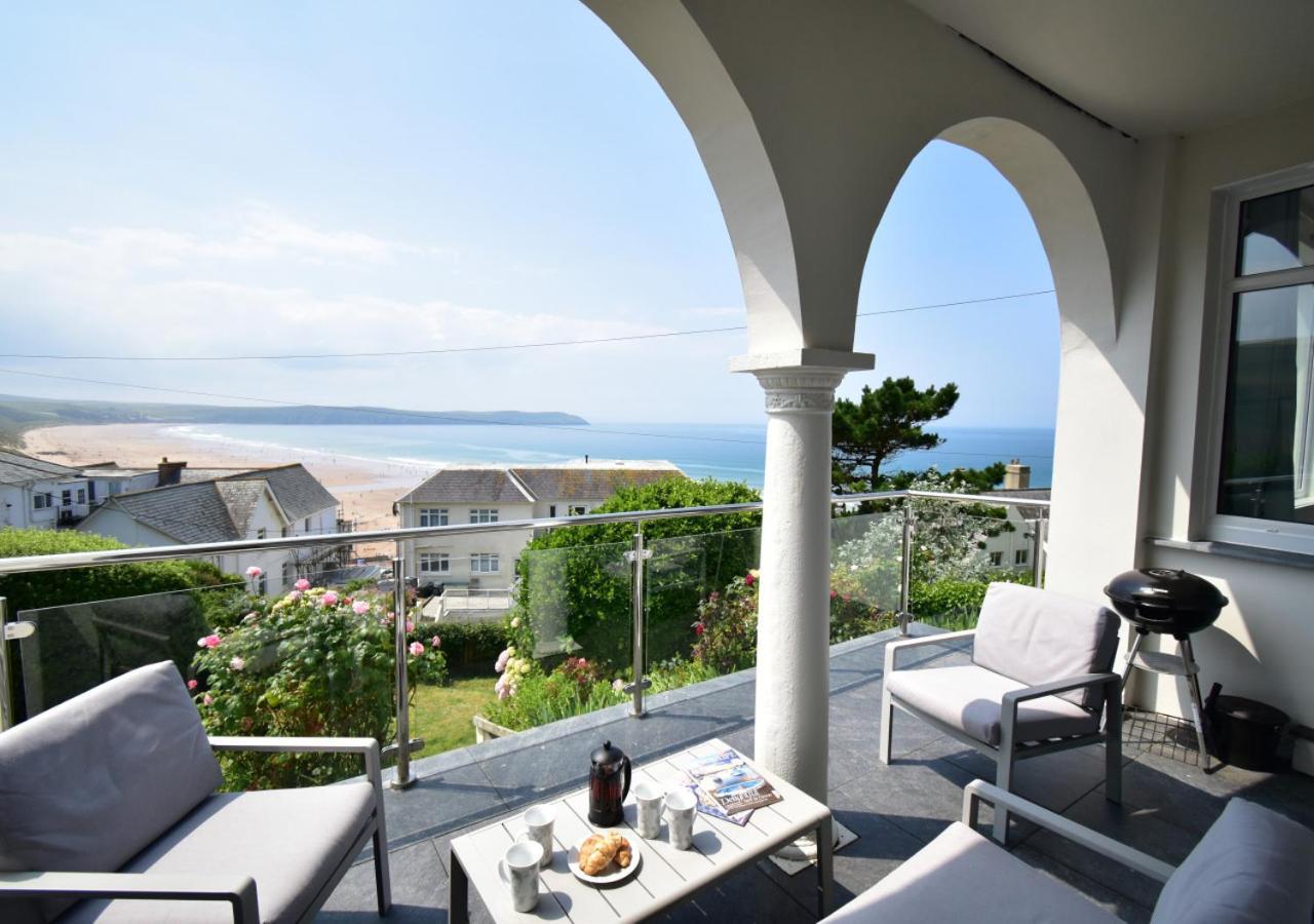 Francis Cottage Woolacombe Esterno foto