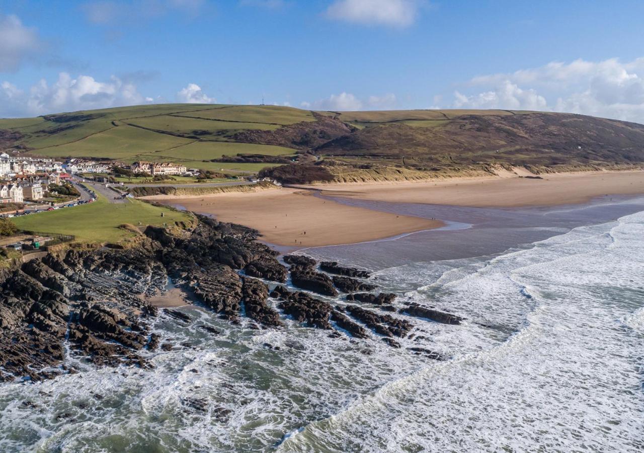 Francis Cottage Woolacombe Esterno foto